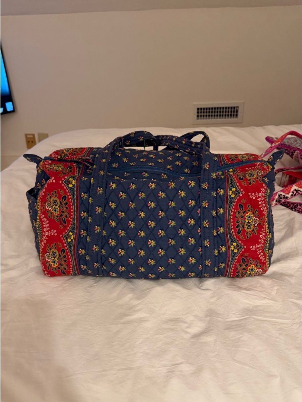 Vera Bradley Vintage Retired Sport Bag Duffel Bag